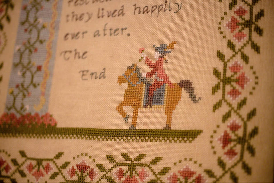 Rapunzel Cross Stitch Pattern - PDF Digital Download