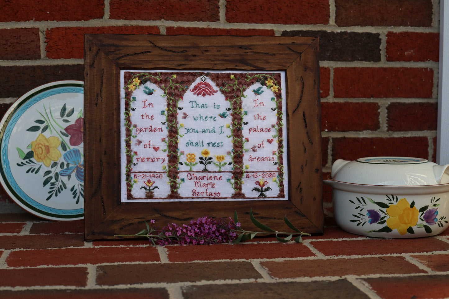 The Garden of Memory Hard Copy