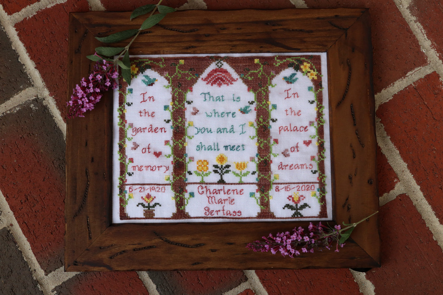 The Garden of Memory Hard Copy