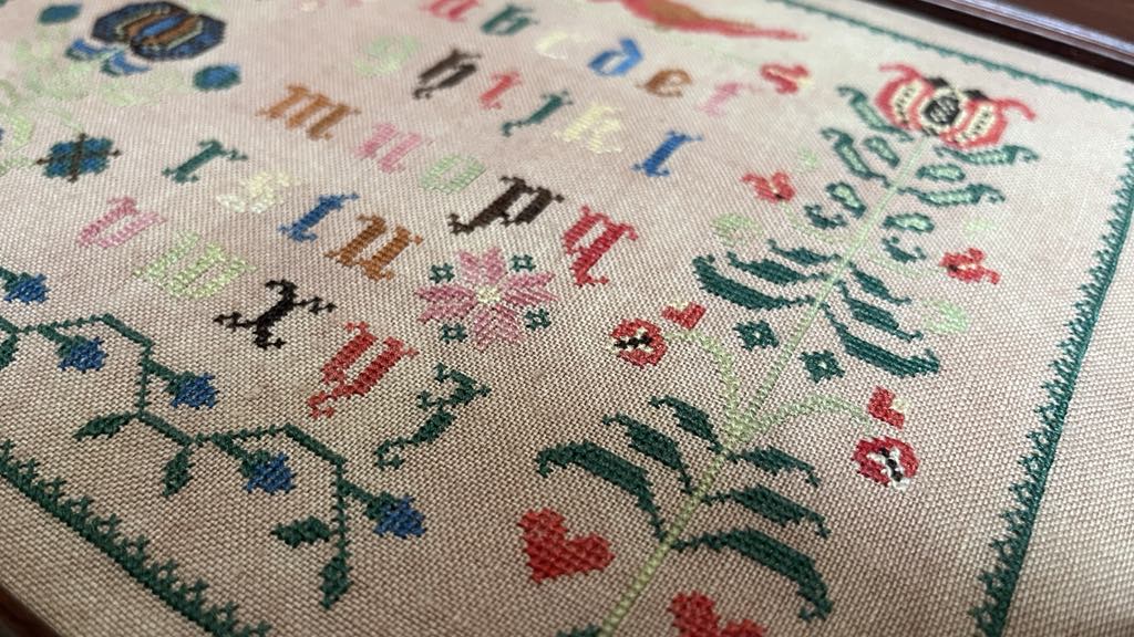 Lehigh Valley Sampler Cross Stitch Pattern - PDF Digital Download