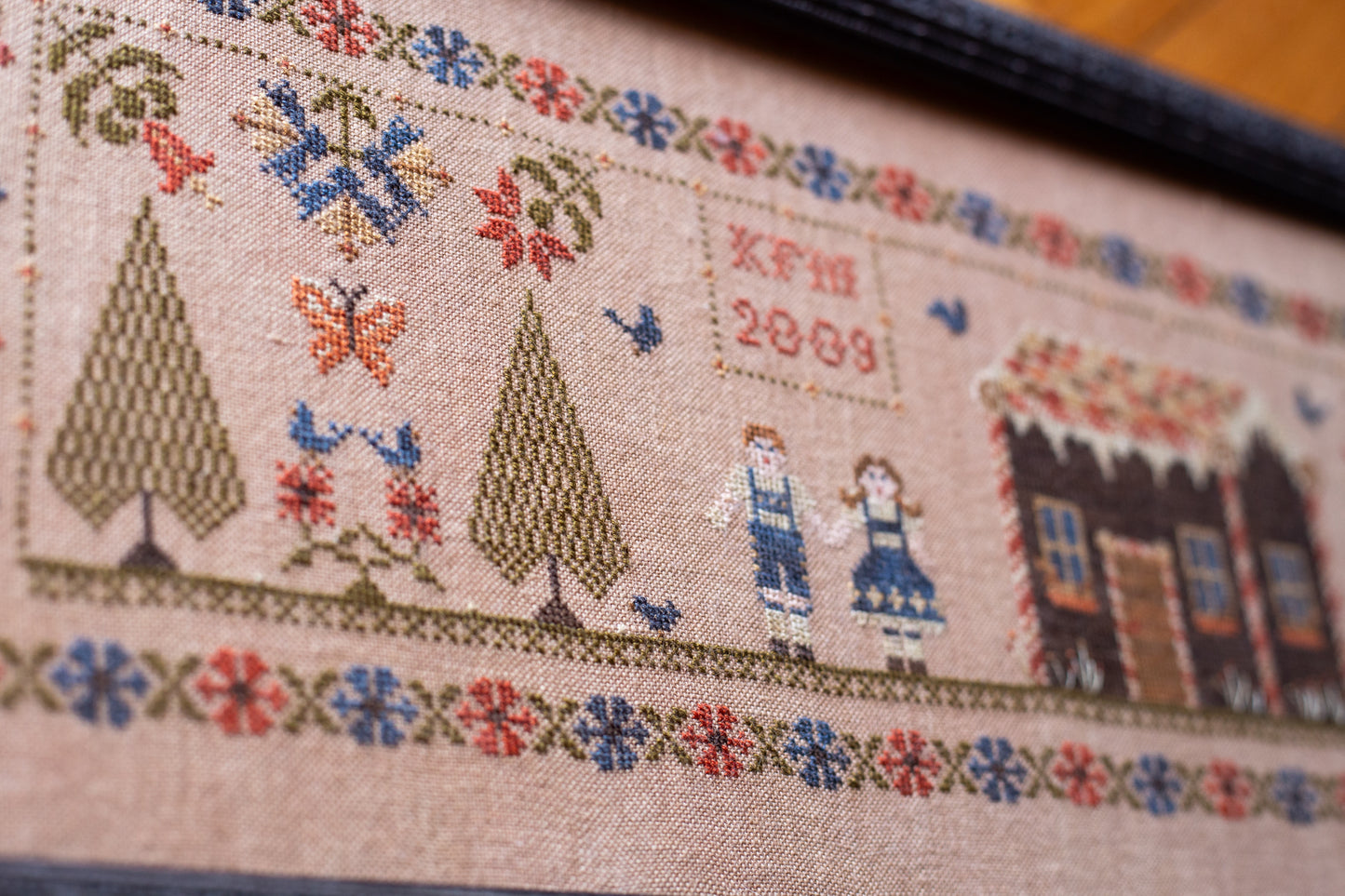 Hansel and Gretel Cross Stitch Pattern - PDF Digital Download