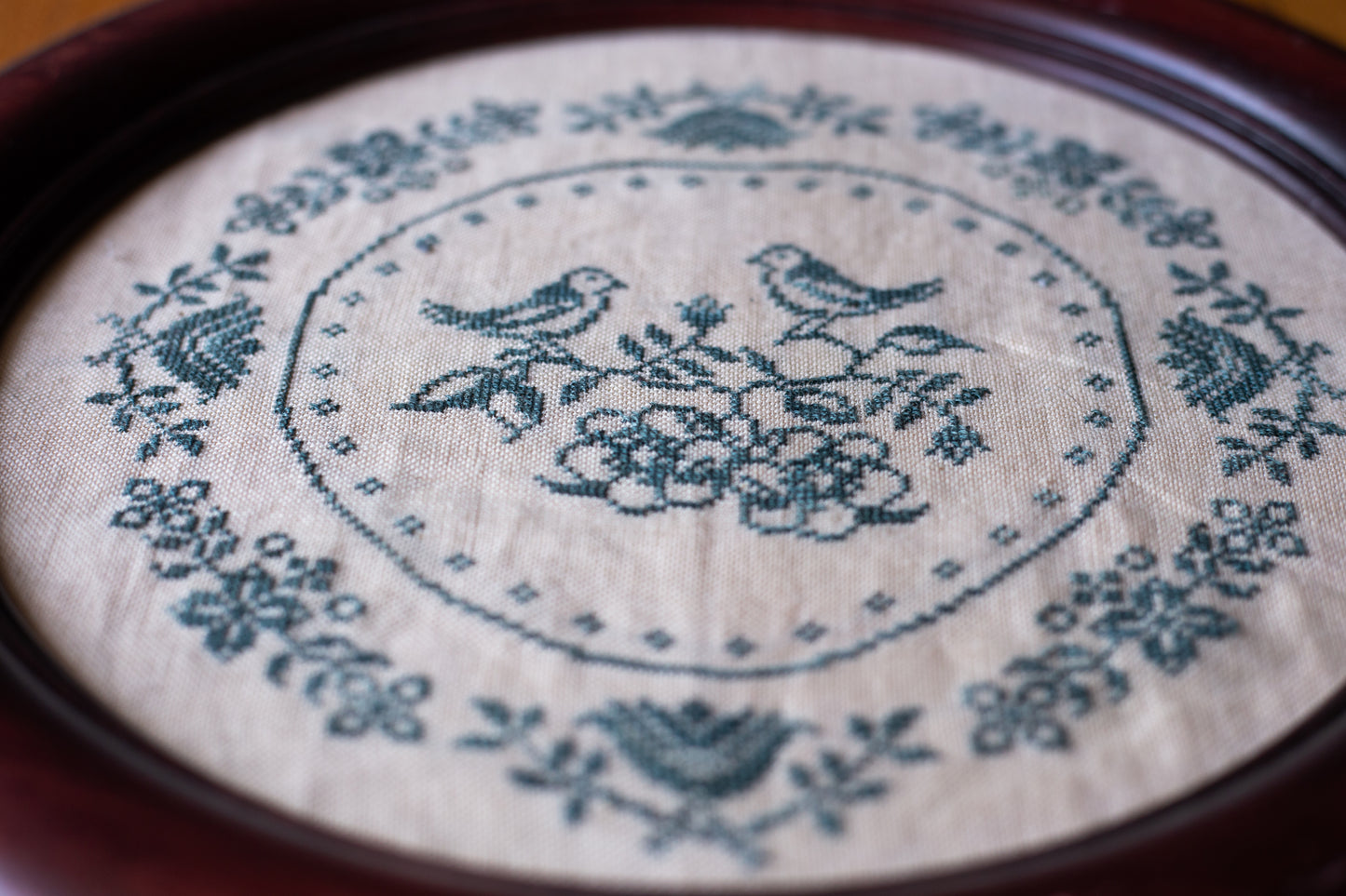 Birds of a Feather Cross Stitch Pattern - PDF Digital Download