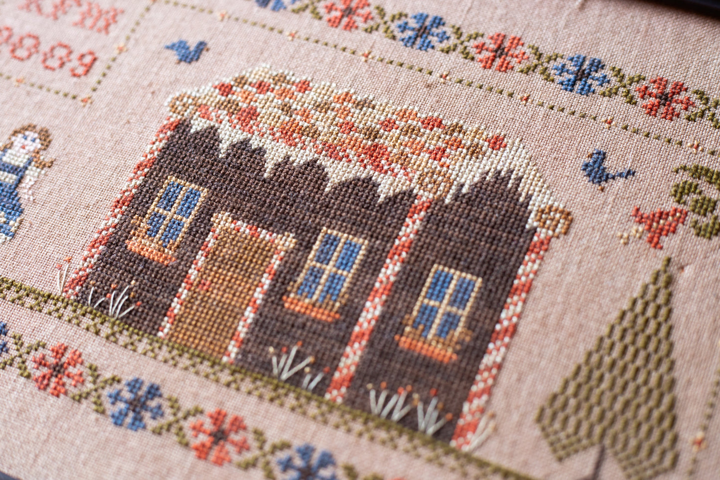 Hansel and Gretel Cross Stitch Pattern - PDF Digital Download