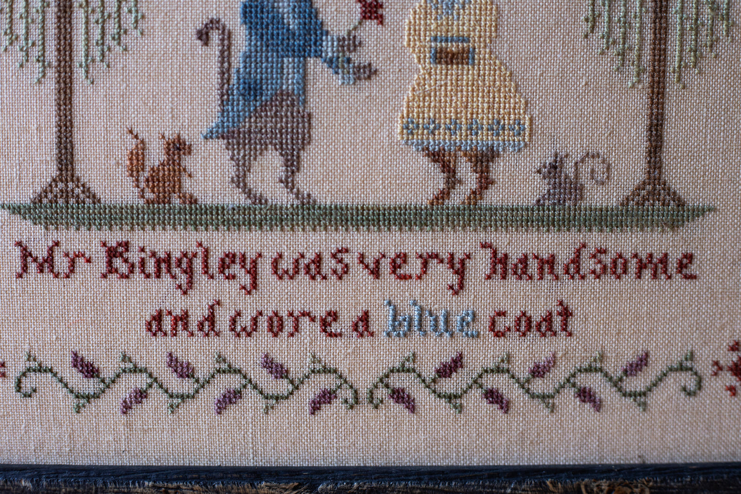 Mr. Bingley Cross Stitch - PDF Digital Download