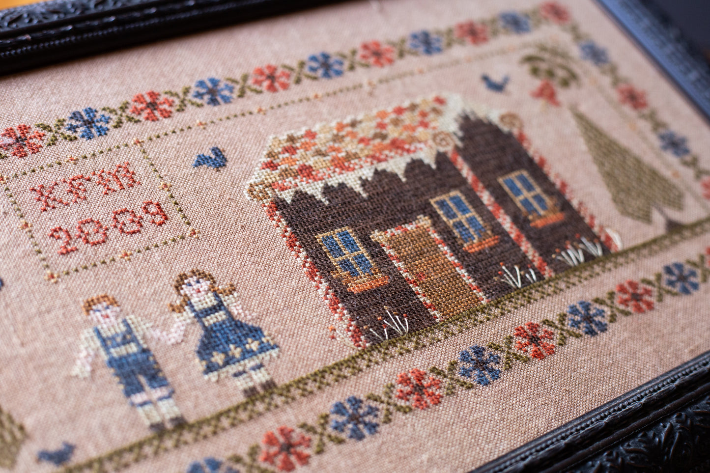 Hansel and Gretel Cross Stitch Pattern - PDF Digital Download