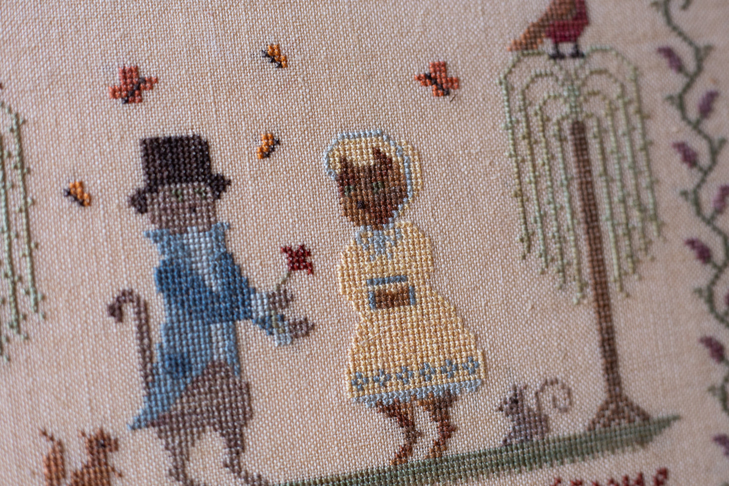 Mr. Bingley Cross Stitch - PDF Digital Download
