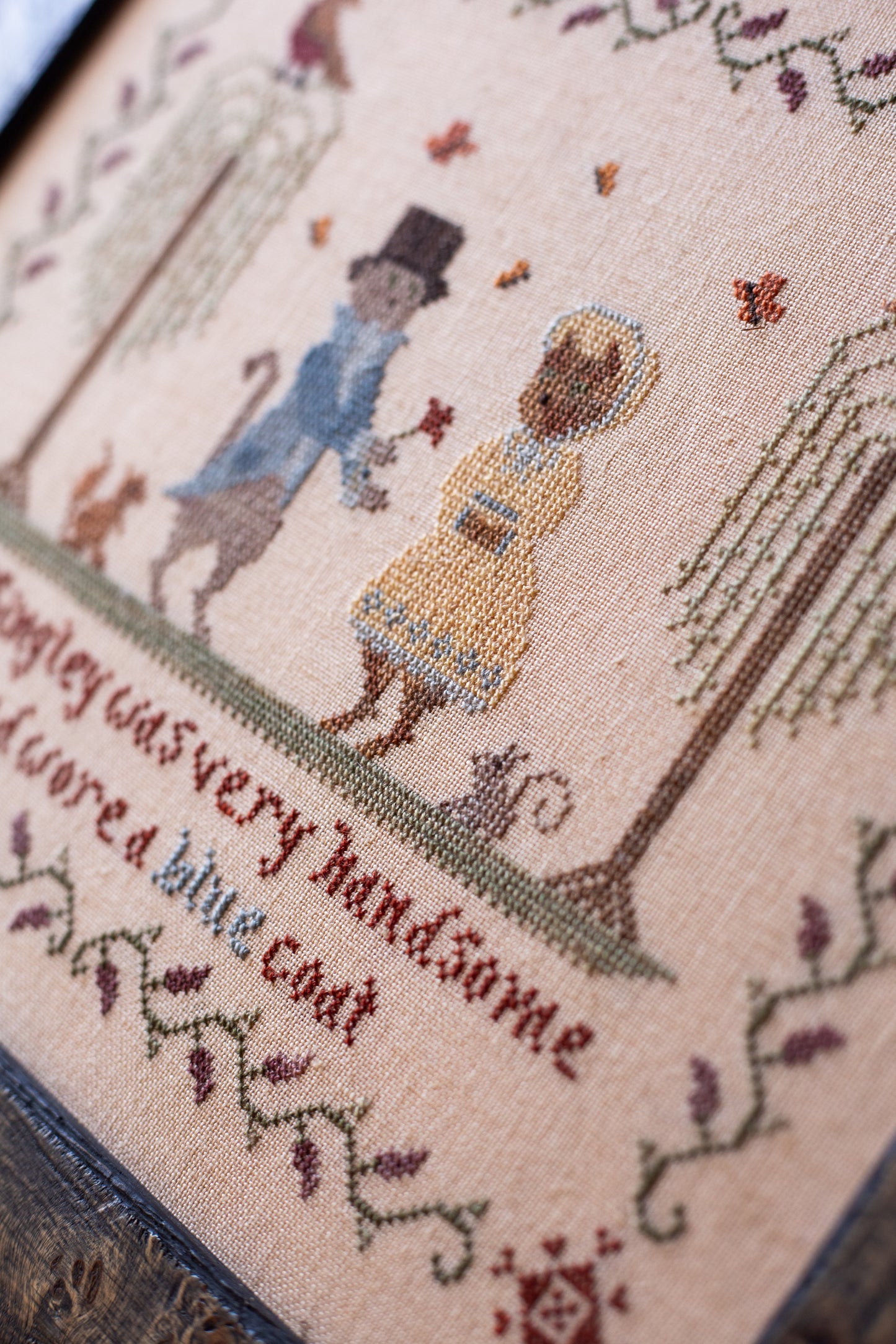 Mr. Bingley Cross Stitch - PDF Digital Download