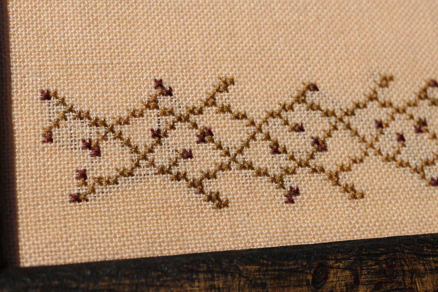 Live Simply Cross Stitch Pattern - PDF Digital Download
