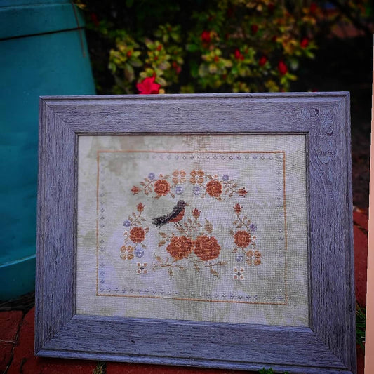 Fine Feathered Friends Cross Stitch Pattern - PDF Digital Download