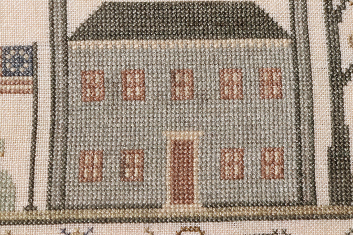 Land of the Free Cross Stitch Pattern - PDF Digital Download