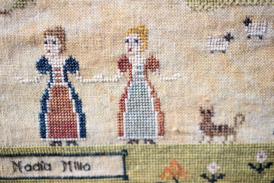 my-family-tree-cross-stitch-pattern-hard-copy-willow-hill-samplings for Free Printable Family Tree Cross Stitch Patterns My Family Tree Cross Stitch Pattern - Hard Copy – Willow Hill Samplings for Free Printable Family Tree Cross Stitch Patterns