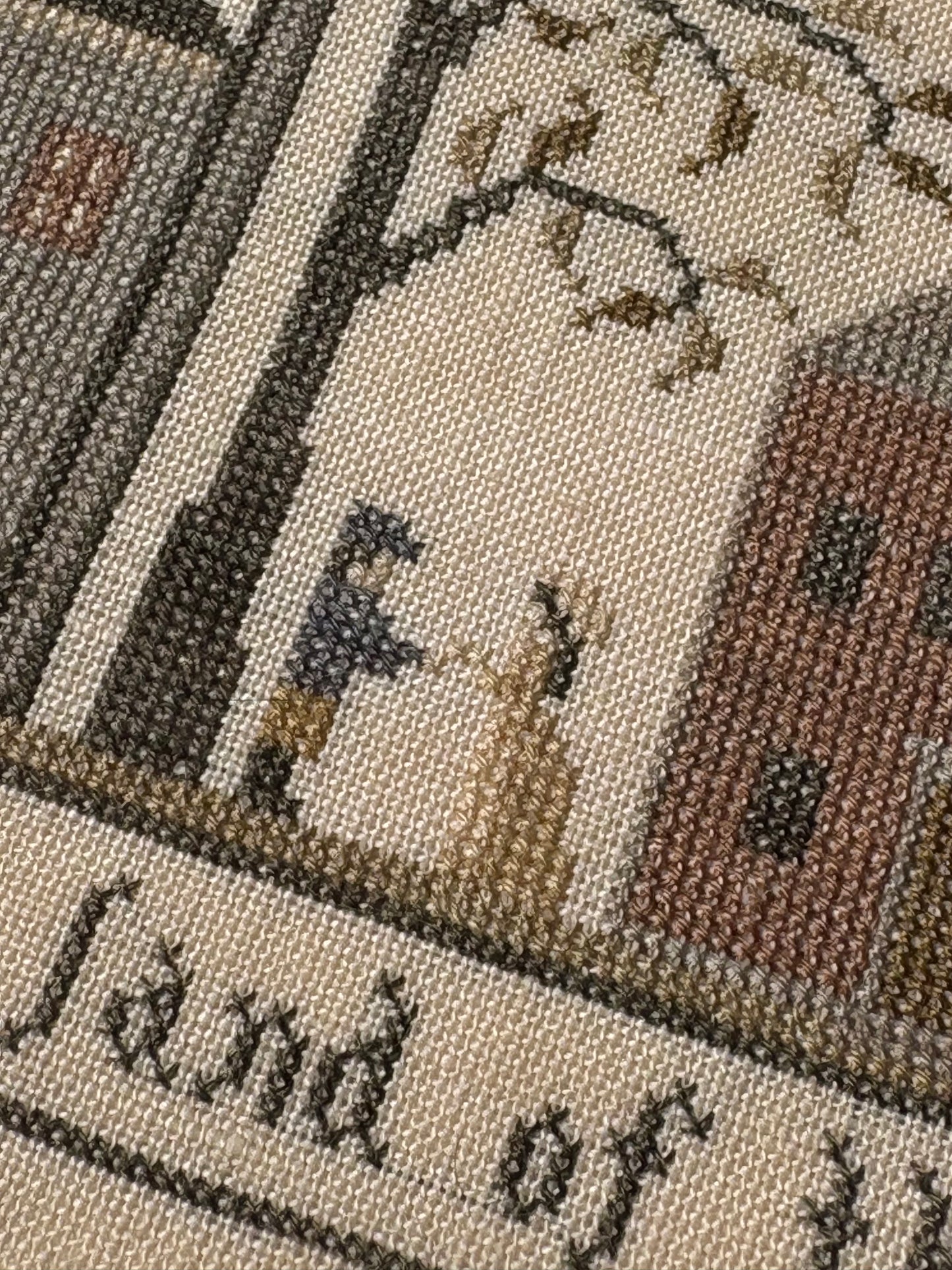 Land of the Free Cross Stitch Pattern - PDF Digital Download