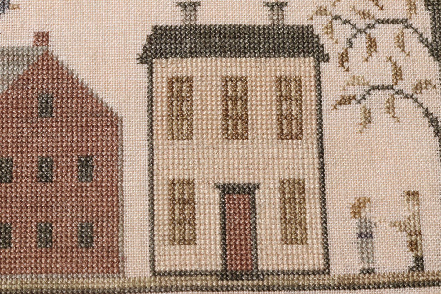 Land of the Free Cross Stitch Pattern - PDF Digital Download