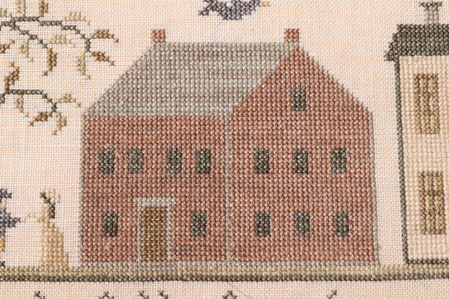 Land of the Free Cross Stitch Pattern - PDF Digital Download