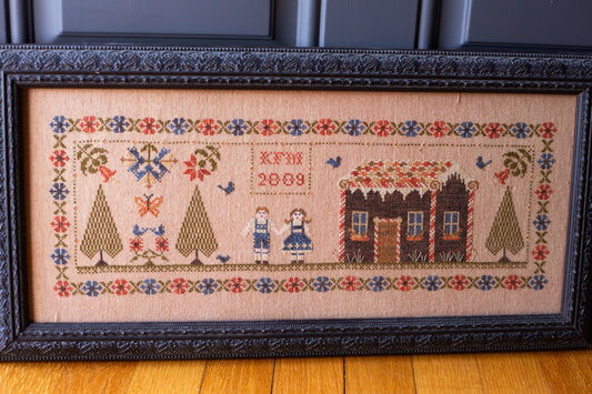 Hansel and Gretel Cross Stitch Pattern - PDF Digital Download