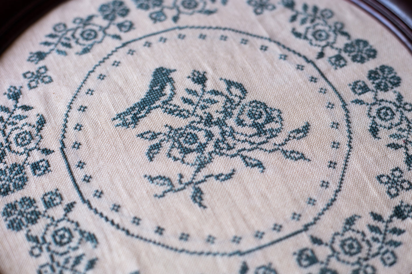 Birds of a Feather Cross Stitch Pattern - PDF Digital Download