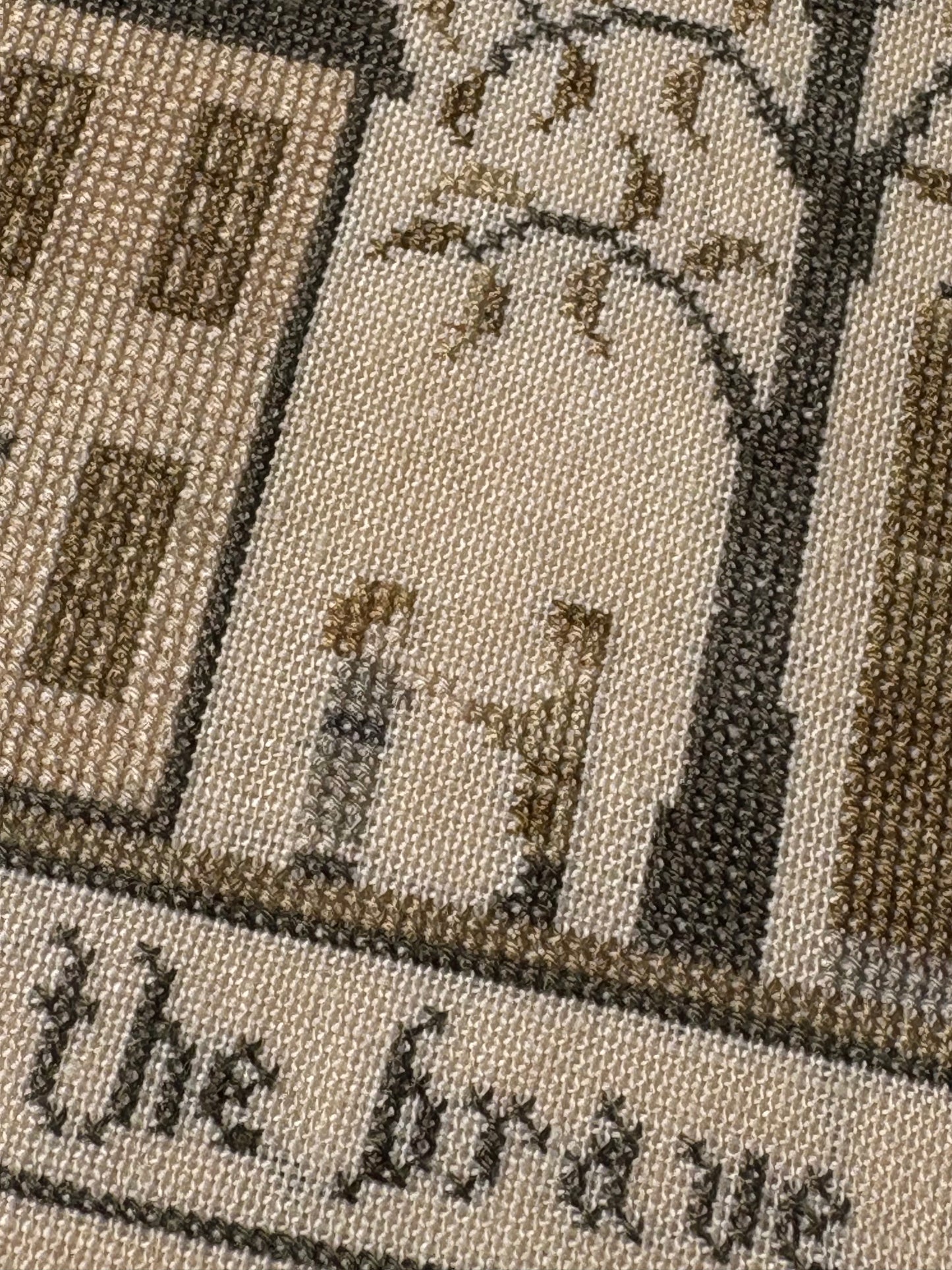 Land of the Free Cross Stitch Pattern - PDF Digital Download