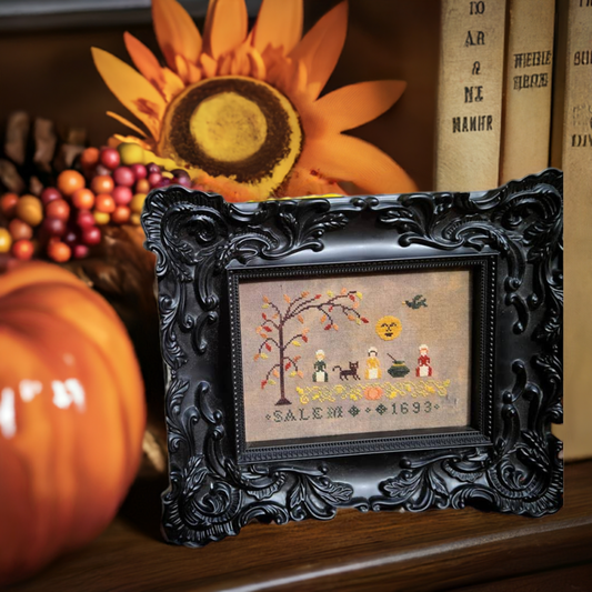 Bewitched Sampler Cross Stitch Pattern - PDF Digital Download