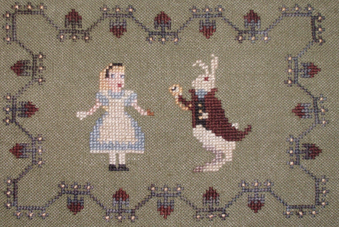 Alice's Lament Cross Stitch Pattern - PDF Digital Download