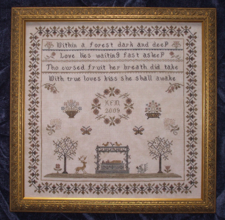 Snow White Cross Stitch Pattern - PDF Digital Download